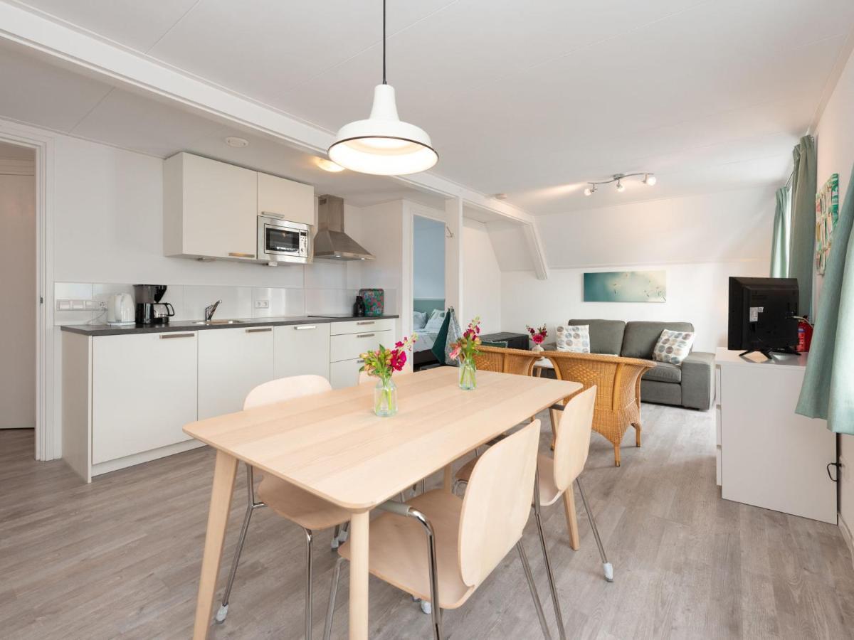 Quaint Apartment In Schoorl Near Tennis Court المظهر الخارجي الصورة